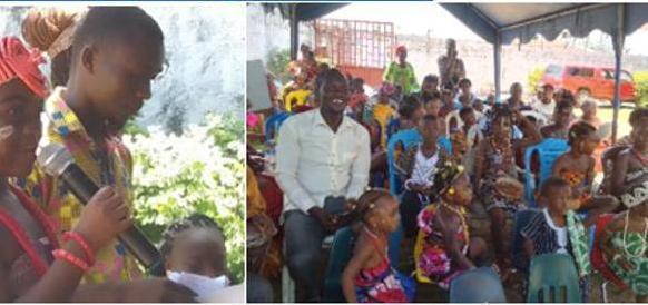 ‘Our culture is our Heritage’- Liberian Educator Tupee Freeman Inspires Students of Oak Tree Academy and their Parents to Promote Liberian Culture ‘Our culture is our Heritage’- Liberian Educator Tupee Freeman Inspires Students of Oak Tree Academy and their Parents to Promote Liberian Culture