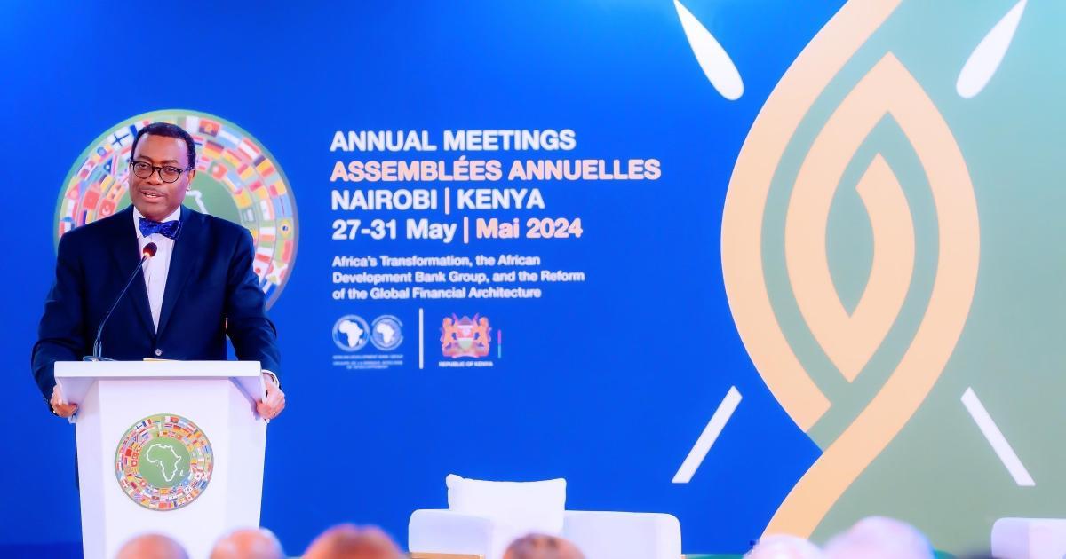 Opening Keynote Address by Dr. Akinwumi A. Adesina President, African Development Bank Group, at the 2024 Bank Group Annual Meetings Opening Keynote Address by Dr. Akinwumi A. Adesina President, African Development Bank Group, at the 2024 Bank Group Annual Meetings