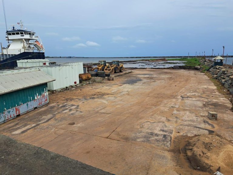 Buchanan Port faces coastal erosion threat - Liberia