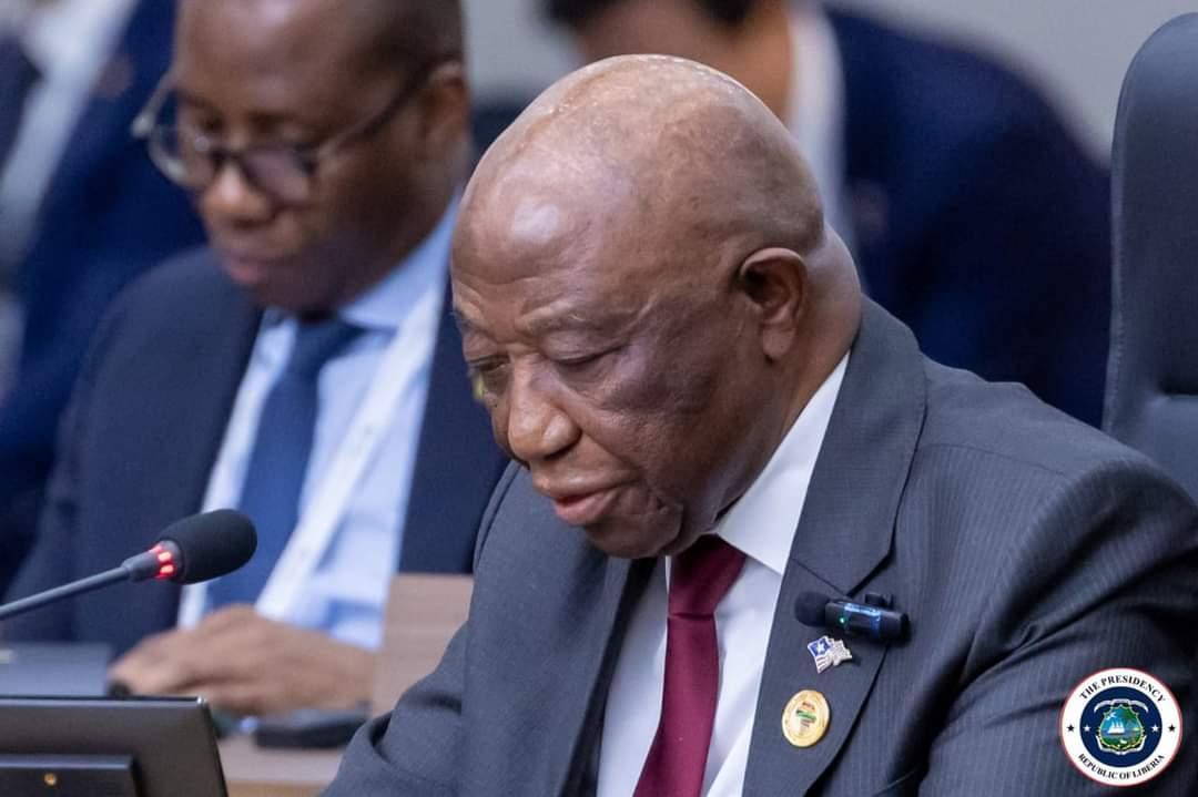 President Boakai Calls For Concerted Actions To Achieve Africa’s Transformative Future At Opening of Korea-Africa Summit President Boakai Calls For Concerted Actions To Achieve Africa’s Transformative Future At Opening of Korea-Africa Summit
