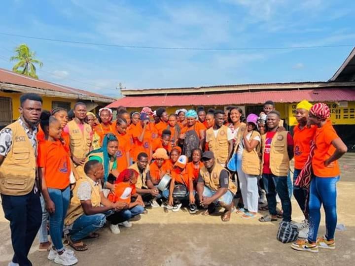 Friends of Tapson Award Fully Funded Scholarships to 40 Young People in New Kru Town for TVET Program Friends of Tapson Award Fully Funded Scholarships to 40 Young People in New Kru Town for TVET Program