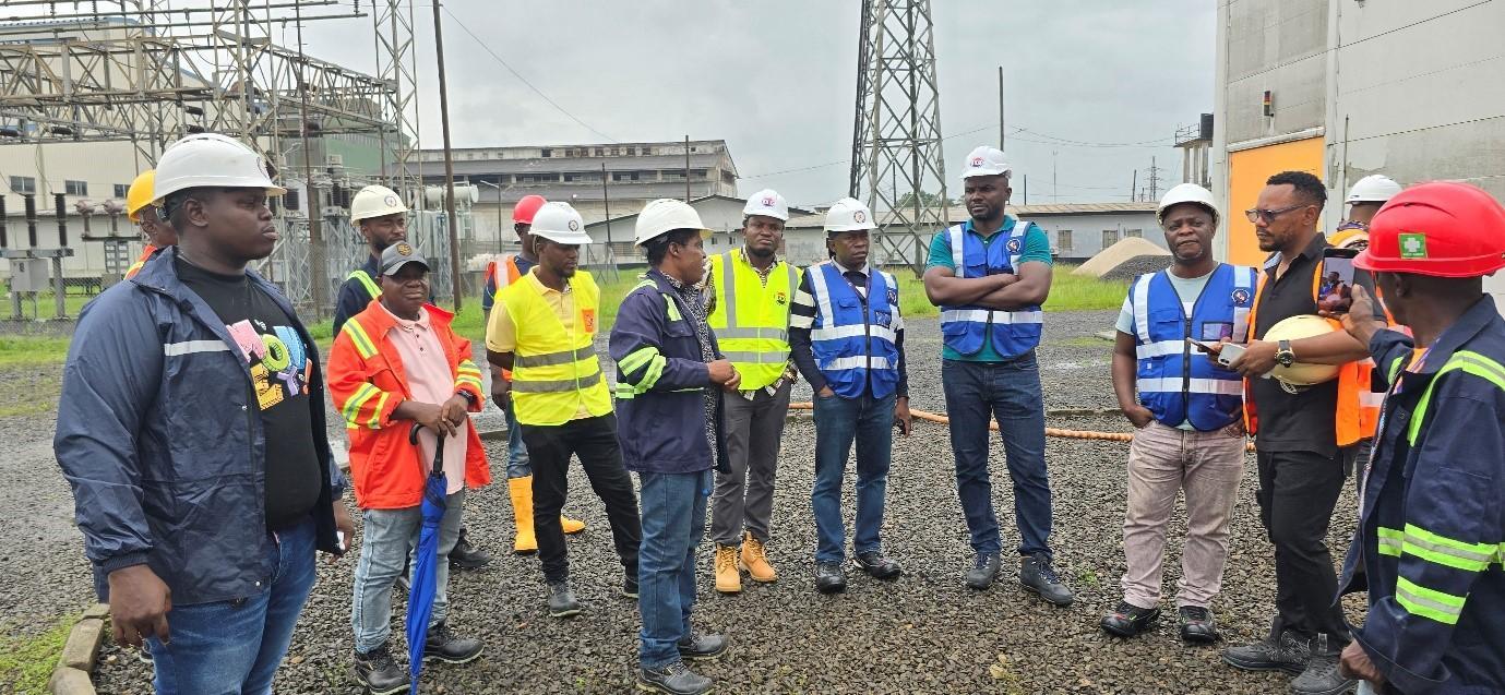 LERC Commissioners visit key facilities of LEC and TRANSCO-CLSG LERC Commissioners visit key facilities of LEC and TRANSCO-CLSG