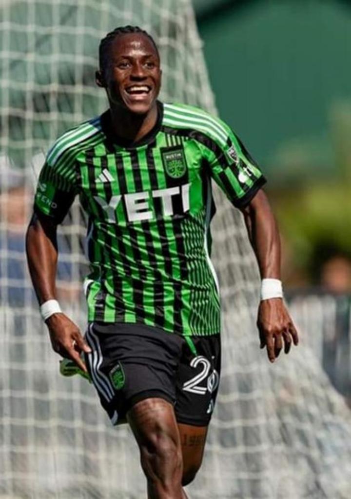 Liberian Farkarlum Signs Contract with Austin FC in MLS Liberian Farkarlum Signs Contract with Austin FC in MLS