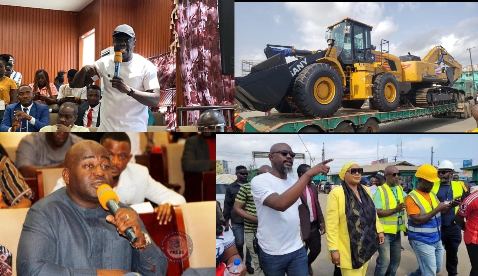 As Ruling Unity Party Unveils Controversial Yellow Machines, Echoes of Familiarity from CDC Era Brew EBOMAF REDUX? As Ruling Unity Party Unveils Controversial Yellow Machines, Echoes of Familiarity from CDC Era Brew EBOMAF REDUX?