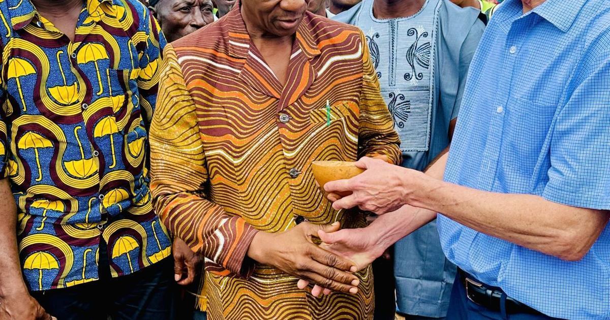 USAID Liberia Supports the People of Bluyeama Zone II, Lofa County to Obtain Landmark Customary Land Deed USAID Liberia Supports the People of Bluyeama Zone II, Lofa County to Obtain Landmark Customary Land Deed