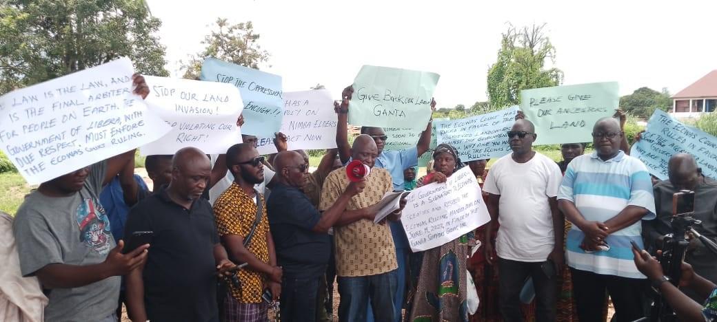 Aggrieved Landowners Threaten to Reclaim Properties After Government’s ‘Failure’ to Implement ECOWAS Court Ruling Aggrieved Landowners Threaten to Reclaim Properties After Government’s ‘Failure’ to Implement ECOWAS Court Ruling