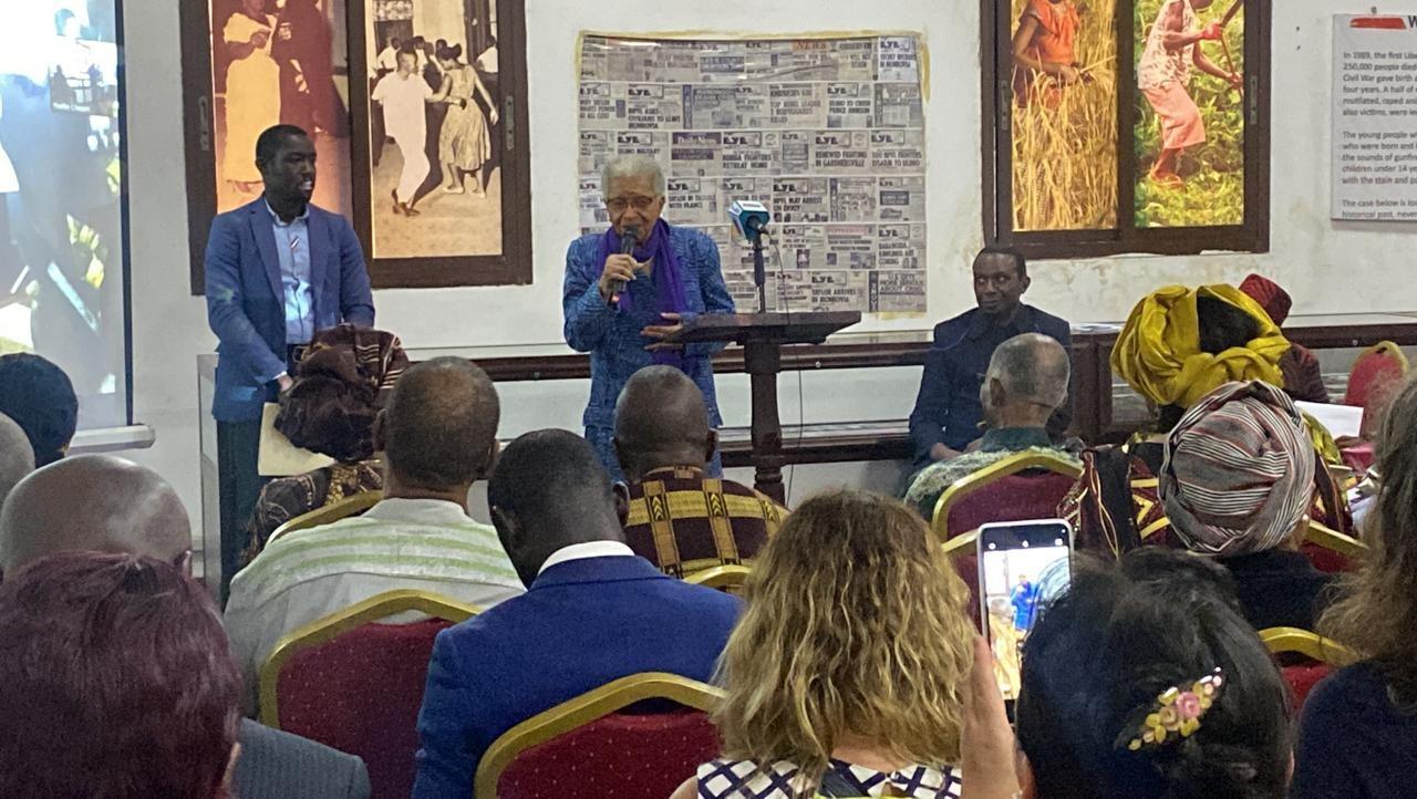 Ex-President Sirleaf Launches ‘Compendium of the Presidencies of the Republic of Liberia’ – Authored by Top Liberian Historians, Academicians, and Diplomats Ex-President Sirleaf Launches ‘Compendium of the Presidencies of the Republic of Liberia’ – Authored by Top Liberian Historians, Academicians, and Diplomats