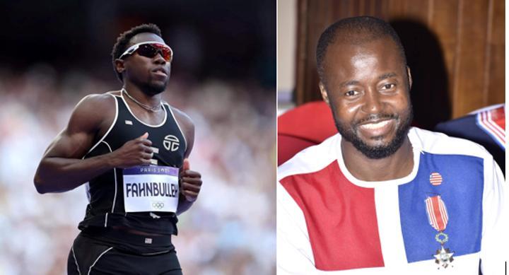 Former Track Athlete Bill Rogers Praised Joseph Fahnbulleh for Reaching the Paris Olympic 200m Men Track and Field Final Former Track Athlete Bill Rogers Praised Joseph Fahnbulleh for Reaching the Paris Olympic 200m Men Track and Field Final