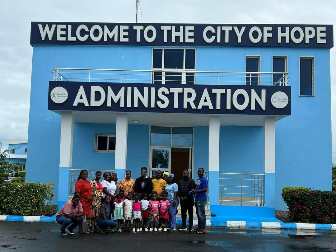 Clar Weah Opens State-of-the-Art City of Hope Academy, Says it’s Non ...