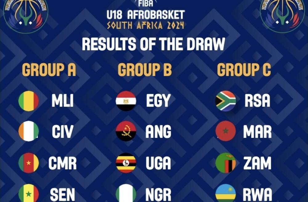 FIBA U18 AfroBasket 2024 tournaments rescheduled Liberia