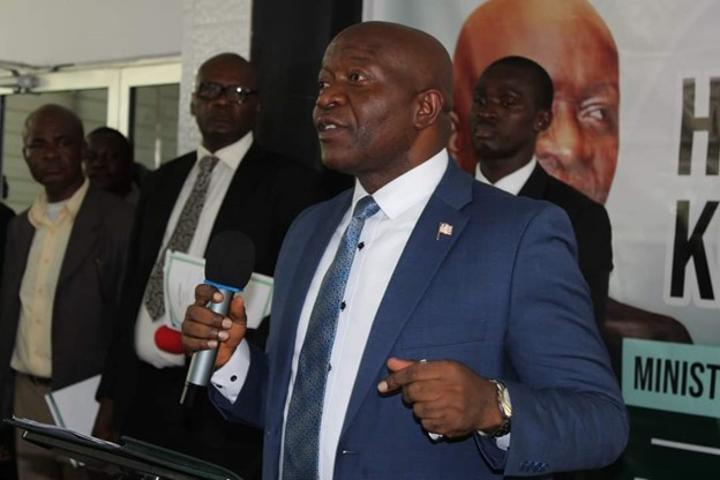 Newly Appointed Finance Minister Augustine Kpehe Ngafuan Promises to Fulfill the ‘Expectations’ of the Liberian People Newly Appointed Finance Minister Augustine Kpehe Ngafuan Promises to Fulfill the ‘Expectations’ of the Liberian People