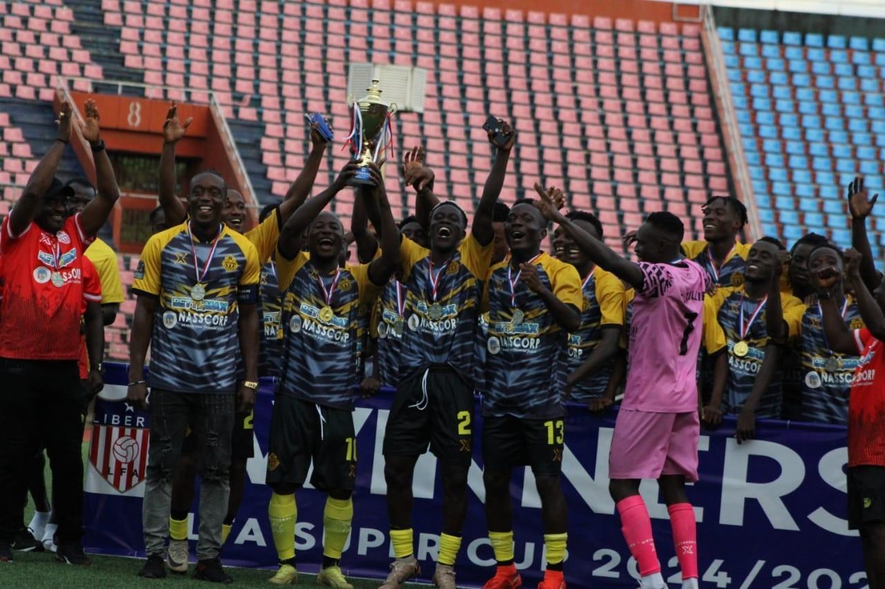 Watanga FC Demolish Paynesville FC To Win Super Cup Watanga FC Demolish Paynesville FC To Win Super Cup