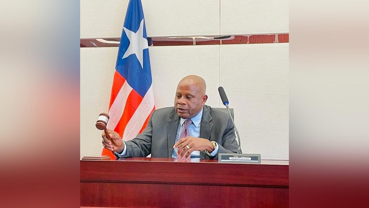 Senator Augustine Chea Weighs in on House Stalemate, Says President Boakai’s Decision to Snub Speaker Koffa Violates Constitution Senator Augustine Chea Weighs in on House Stalemate, Says President Boakai’s Decision to Snub Speaker Koffa Violates Constitution