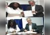 National Road Fund and IECD Sign MoU to Boost Vocational Training in Liberia National Road Fund and IECD Sign MoU to Boost Vocational Training in Liberia