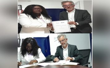 National Road Fund and IECD Sign MoU to Boost Vocational Training in Liberia National Road Fund and IECD Sign MoU to Boost Vocational Training in Liberia