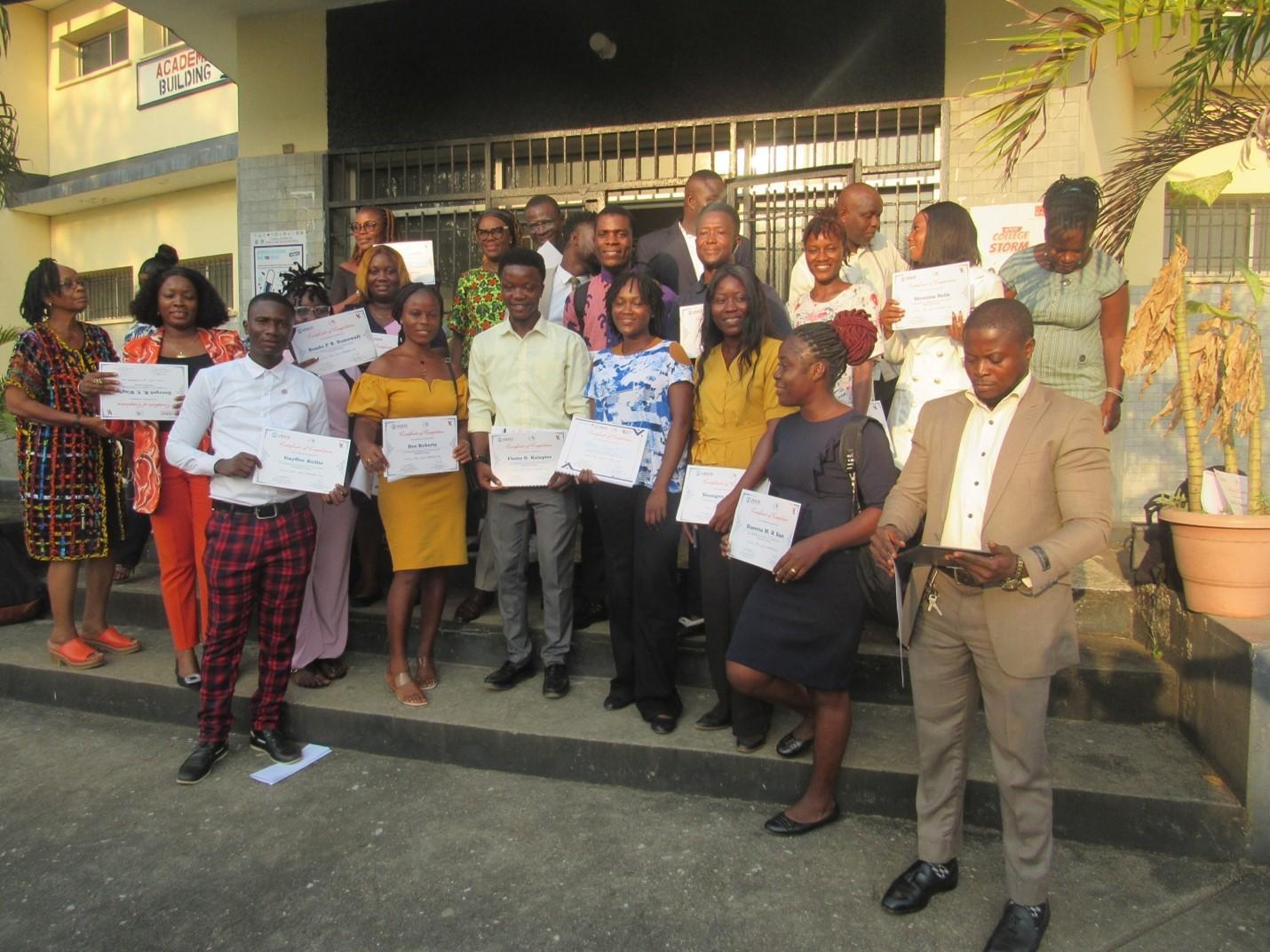 ULCHS Certificates 25 Mentees of USAID BRIDGE-U Executive Mentorship Program ULCHS Certificates 25 Mentees of USAID BRIDGE-U Executive Mentorship Program