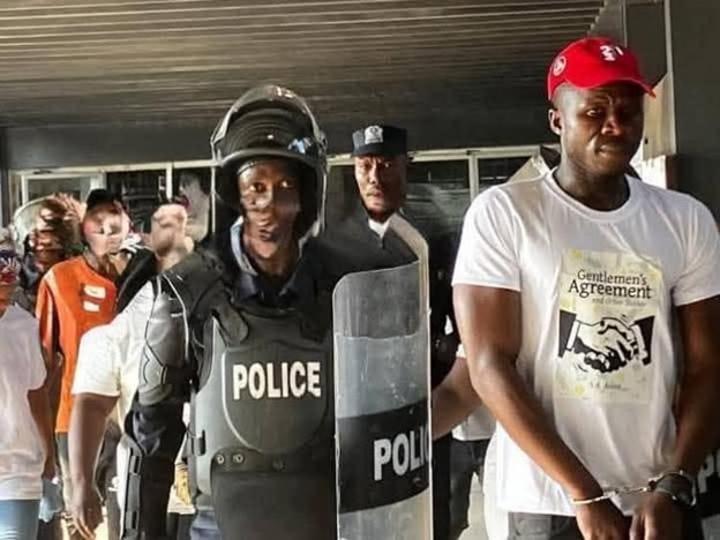 Sekou Kalasco, Others to Spend Second Night In Prison As Bond To Secure Their Release Didn’t Materialize Today Sekou Kalasco, Others to Spend Second Night In Prison As Bond To Secure Their Release Didn’t Materialize Today