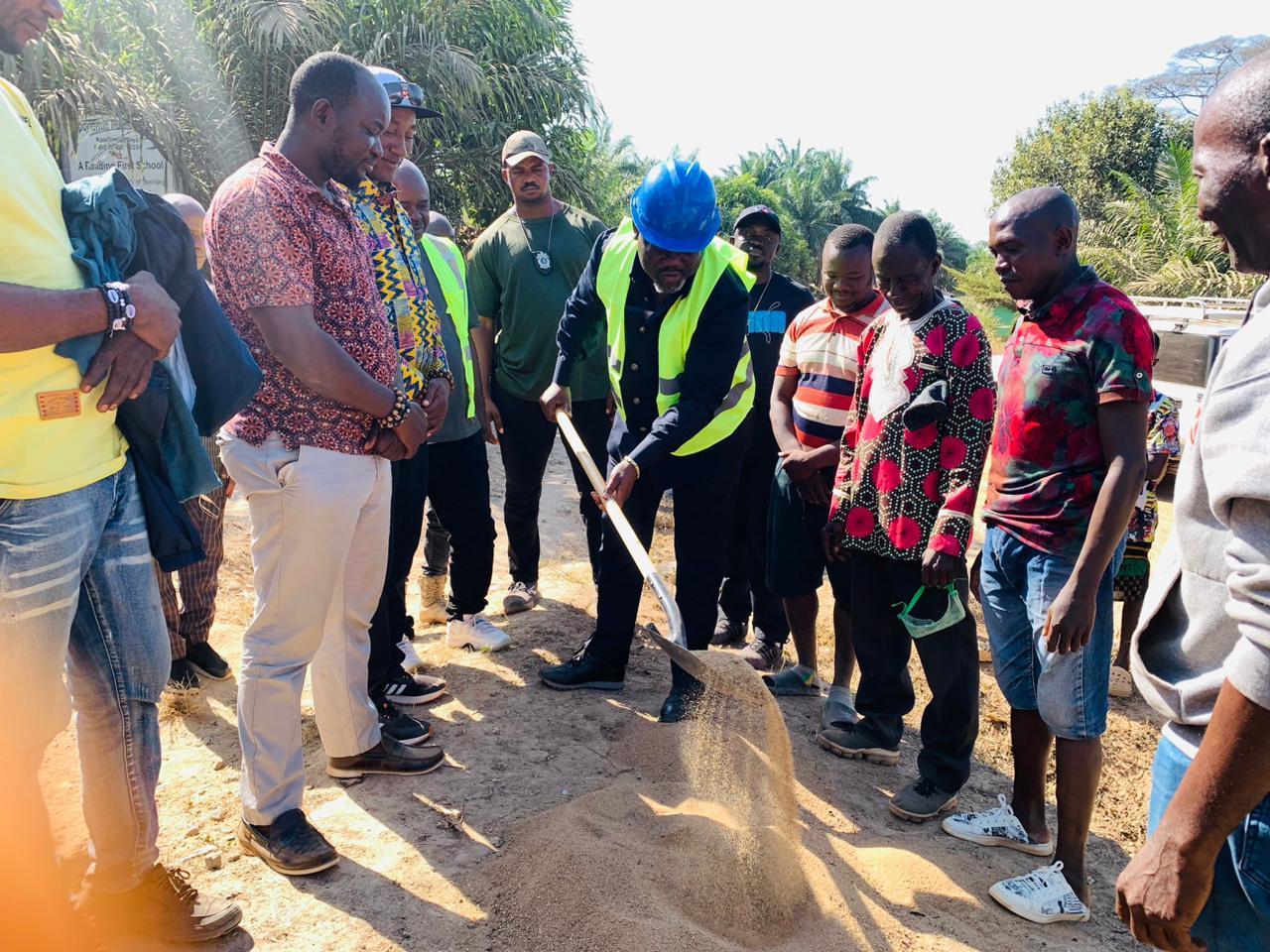 Deputy Speaker Fallah Undertakes Major Development Initiatives in Lofa, Promotes Reconciliation and Unity Deputy Speaker Fallah Undertakes Major Development Initiatives in Lofa, Promotes Reconciliation and Unity