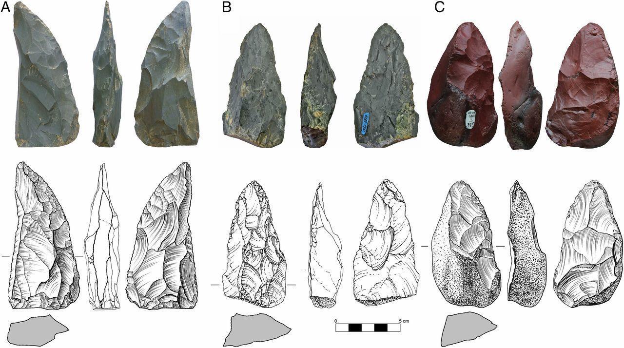 Researchers Unveil the Origin of Stone Age Technological Advancement Researchers Unveil the Origin of Stone Age Technological Advancement