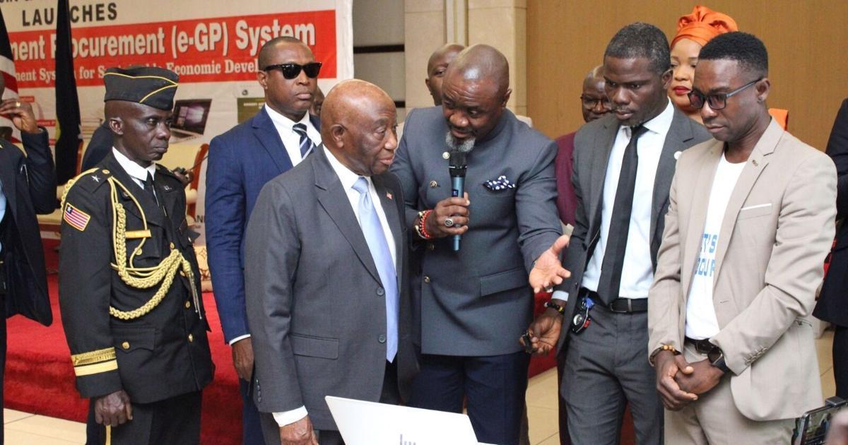 PPCC Launches New e-GP Platform to Streamline Procurement - Liberia