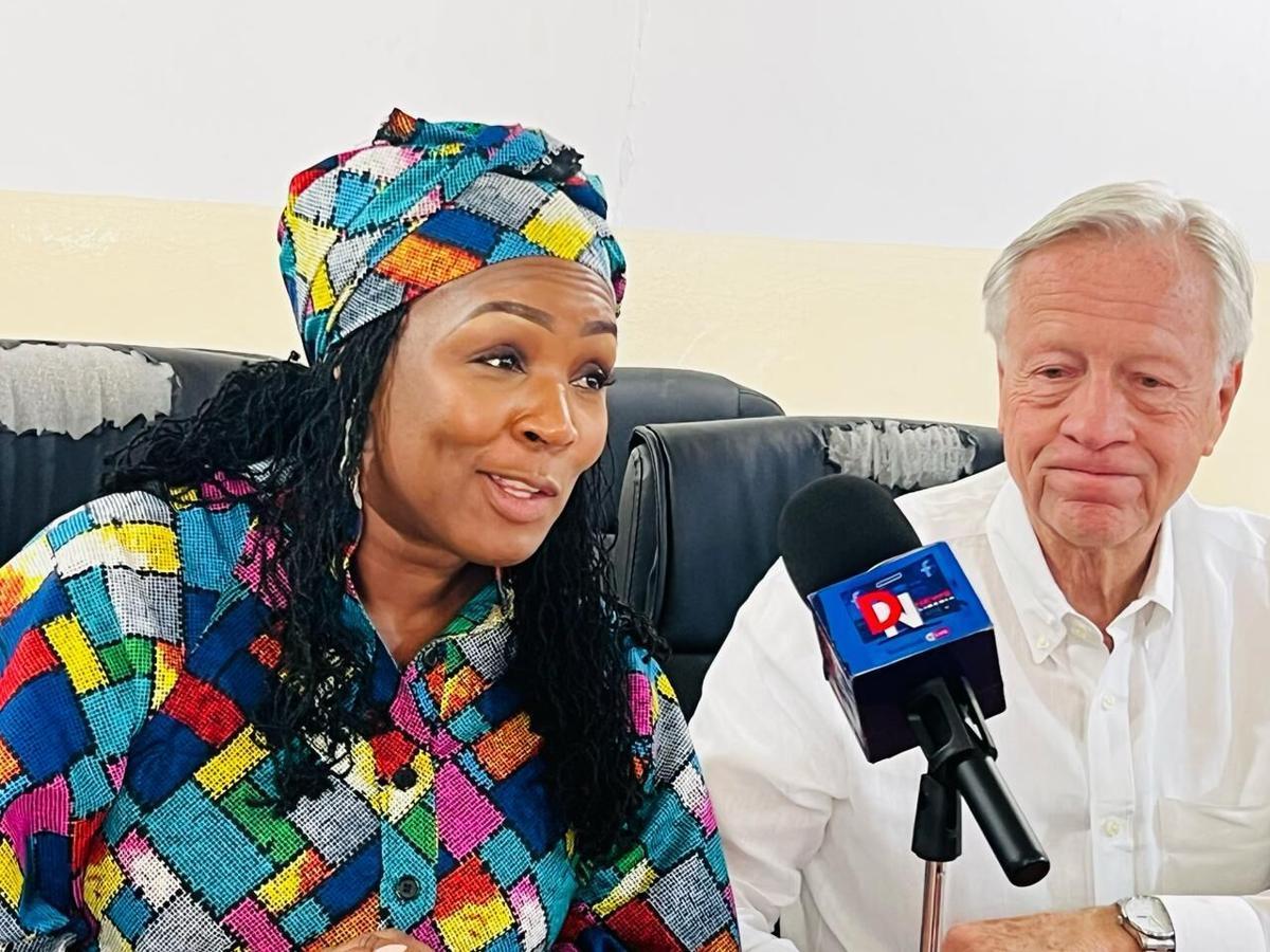 Government Bids Farewell to Mayor Allen Joines of Winston-Salem as He Becomes First Sitting Mayor from US to Visit Liberia after 40 Years Government Bids Farewell to Mayor Allen Joines of Winston-Salem as He Becomes First Sitting Mayor from US to Visit Liberia after 40 Years