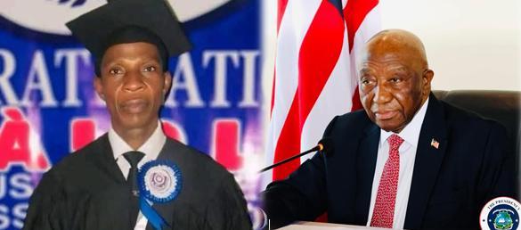 Boakai Silent on Commerce Inspector Cooper Academic Fraud Allegations While Suspending Two Officials for ‘Corruption’ Boakai Silent on Commerce Inspector Cooper Academic Fraud Allegations While Suspending Two Officials for ‘Corruption’