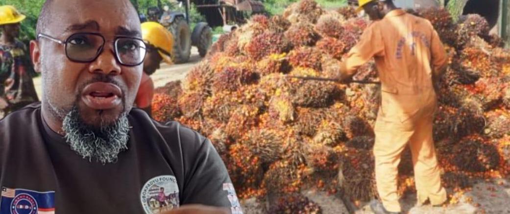 Rep. Thomas Goshua Blasts Equatorial Palm Oil Company Over Alleged Worker Abuse and “NASSCORP Fraud” Rep. Thomas Goshua Blasts Equatorial Palm Oil Company Over Alleged Worker Abuse and “NASSCORP Fraud”