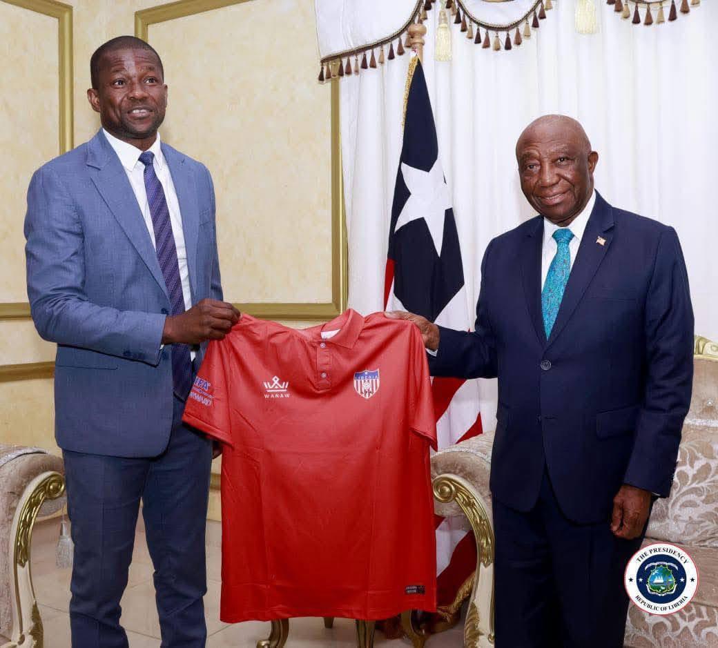 President Boakai Pledges Stronger Support for Football as Tool for National Unity and Youth Empowerment President Boakai Pledges Stronger Support for Football as Tool for National Unity and Youth Empowerment