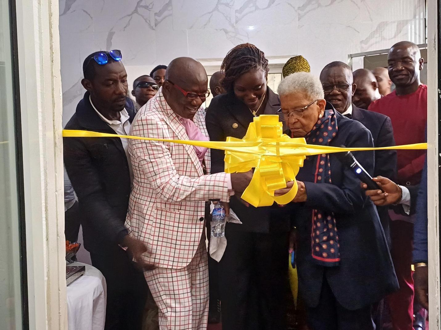 Kailondo Launches Modern Savings and Loans; Sirleaf Calls for Public Trust in Financial Institutions Kailondo Launches Modern Savings and Loans; Sirleaf Calls for Public Trust in Financial Institutions