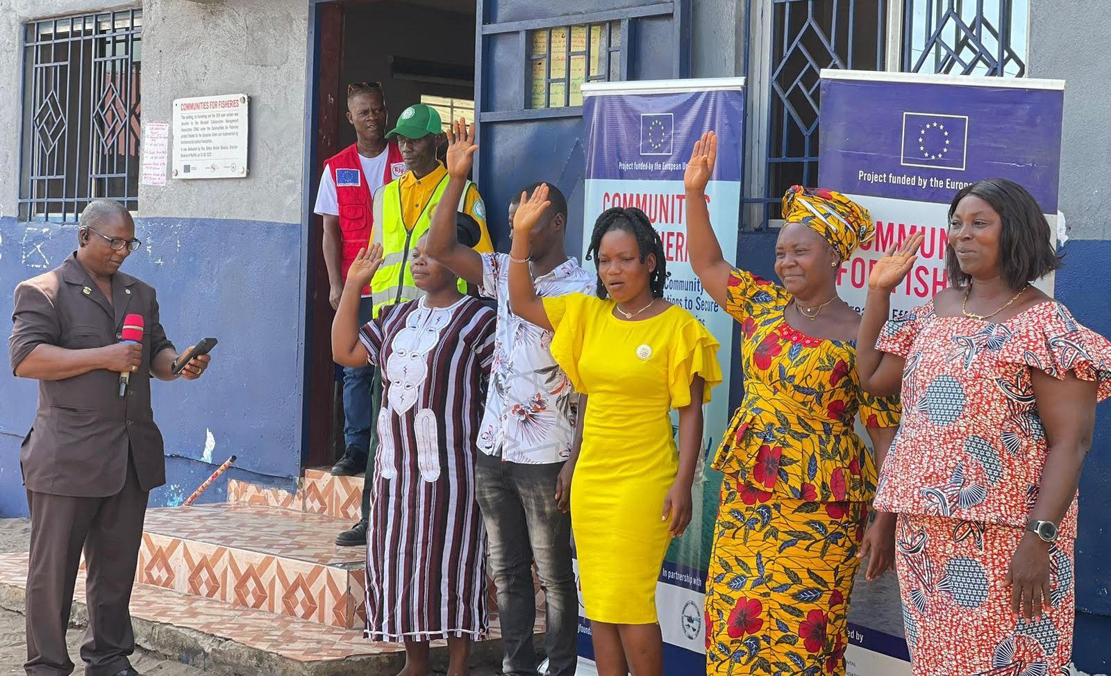 New Margibi CMA Leaders Inducted to Strengthen Fisheries Management New Margibi CMA Leaders Inducted to Strengthen Fisheries Management