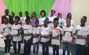 Kutoa Afrika Foundation Completes Second Cohort of Tuition-Free Computer Training Program for Girls Kutoa Afrika Foundation Completes Second Cohort of Tuition-Free Computer Training Program for Girls