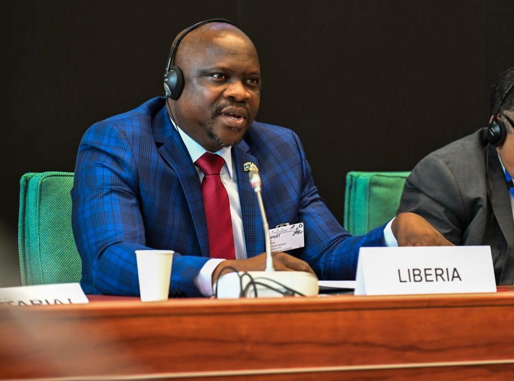 Ambassador Yorlay Reaffirms Liberia’s Commitment to Global Peace, Democracy, and Sustainable Development at 34th North-South Centre Meeting Ambassador Yorlay Reaffirms Liberia’s Commitment to Global Peace, Democracy, and Sustainable Development at 34th North-South Centre Meeting