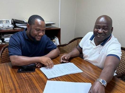 Bility Kunkun Cares Foundations Build Nyonken Bridge Bility Kunkun Cares Foundations Build Nyonken Bridge