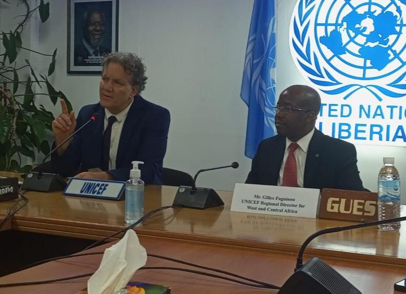 UNICEF Pursues Liberia's Child Welfare Agenda UNICEF Pursues Liberia's Child Welfare Agenda