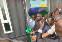 VP Koung Launches Modern Laboratory at EPA VP Koung Launches Modern Laboratory at EPA