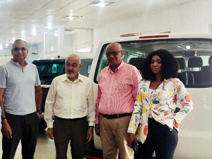 Tata Motor Executives Visit Liberia to Assess Market Tata Motor Executives Visit Liberia to Assess Market