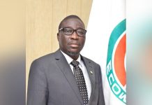 GIABA Chief Edwin Harris Leads Delegation to Liberia GIABA Chief Edwin Harris Leads Delegation to Liberia