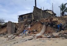 Weekend Surges Threaten Sinkor Properties Amid Erosion Weekend Surges Threaten Sinkor Properties Amid Erosion