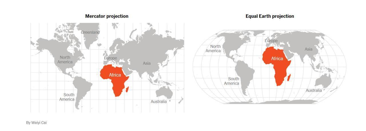 African Union Advocates Accurate World Map Representation African Union Advocates Accurate World Map Representation