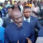 Weah Pledges to Rebuild CDC Headquarters and Fight Weah Pledges to Rebuild CDC Headquarters and Fight