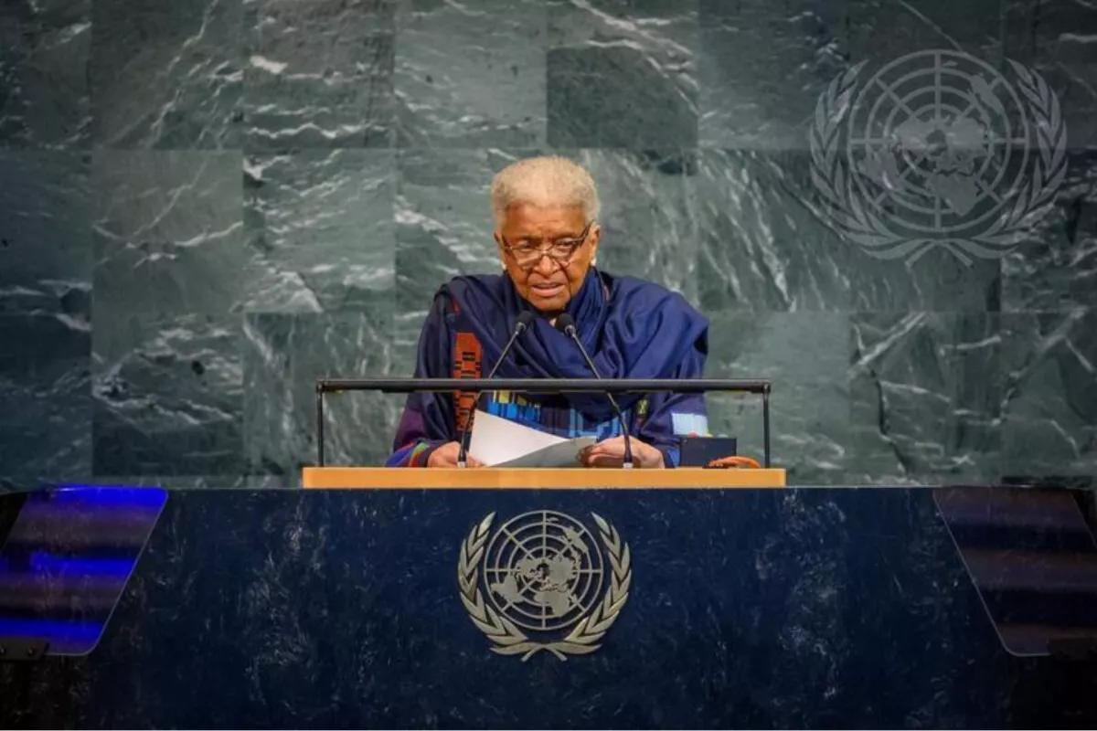 Ex-President Sirleaf Warns UN Commemoration Lacks Candor Ex-President Sirleaf Warns UN Commemoration Lacks Candor
