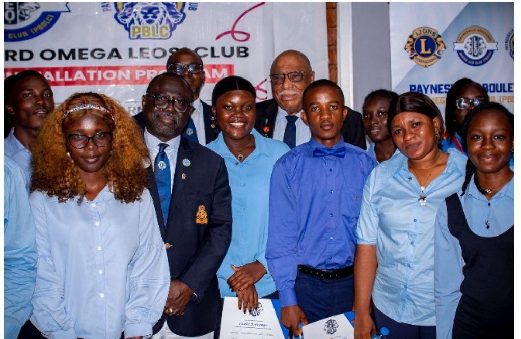 Paynesville Boulevard Lions Club Inducts 22 Omega LEOs Paynesville Boulevard Lions Club Inducts 22 Omega LEOs