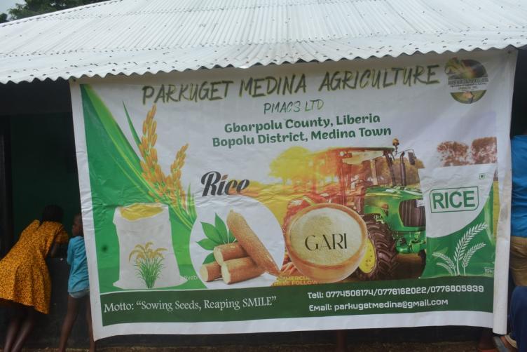 Gbarpolu Cooperatives Celebrate New Agricultural Facilities Gbarpolu Cooperatives Celebrate New Agricultural Facilities