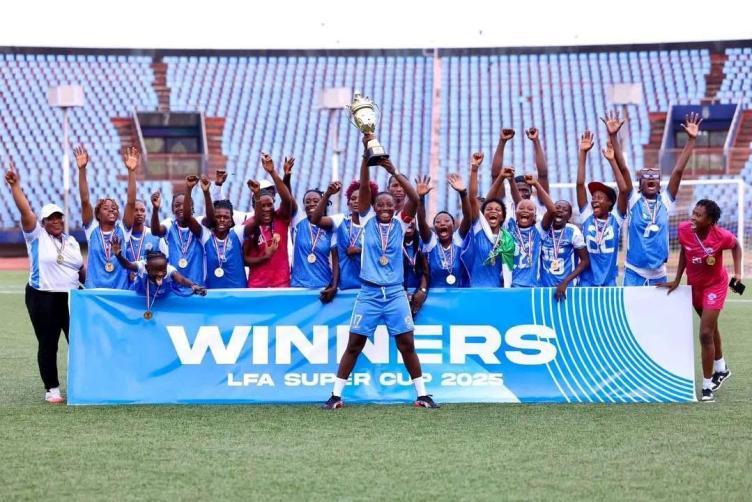 Girls Crowned 2025 LFA Super Cup Champions