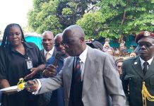 Chief Justice Dedicates Three Magisterial Courts Chief Justice Dedicates Three Magisterial Courts