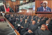 Boakai Gbeisay Advocate Judicial Reforms at Supreme Court Boakai Gbeisay Advocate Judicial Reforms at Supreme Court