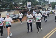 AML Praises Liberia Marathon Team for Successful 7th Edition AML Praises Liberia Marathon Team for Successful 7th Edition