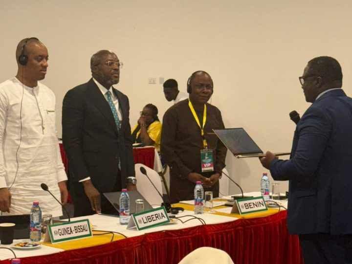 Garswa Jackson Elected Chairman of ECOWAS Audit Institutions Garswa Jackson Elected Chairman of ECOWAS Audit Institutions