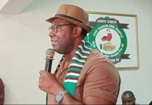 Unity Party announces ‘Green Day’ Unity Party announces ‘Green Day’