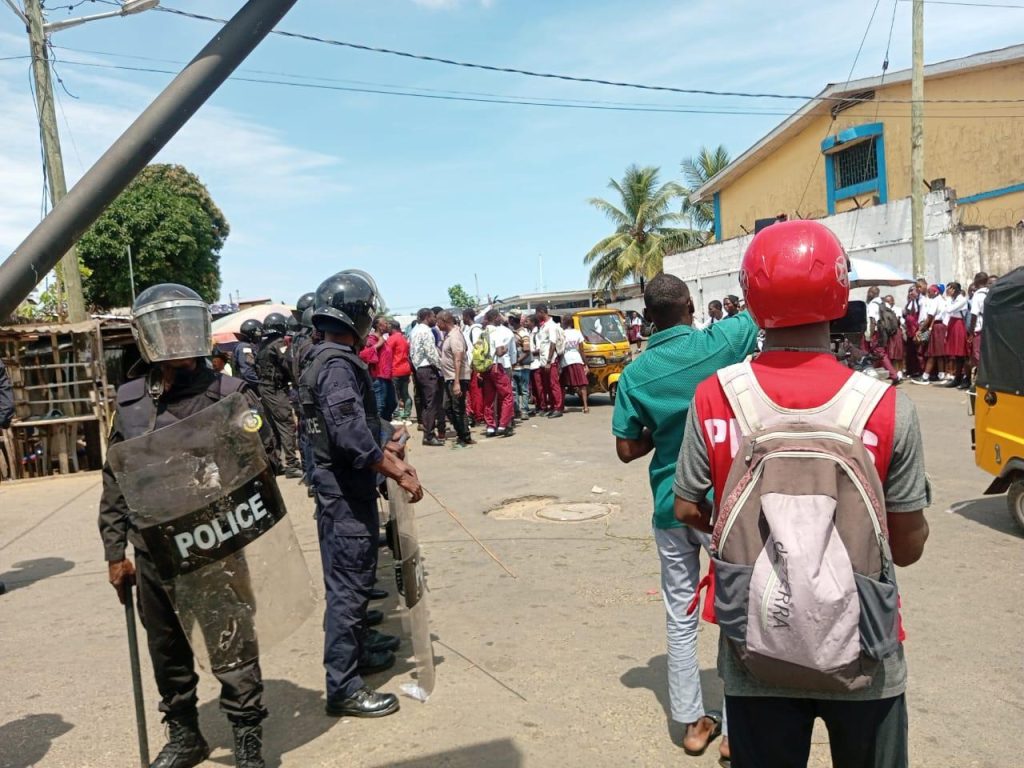 MCSS Students Protest Over Principal's Prolonged Absence